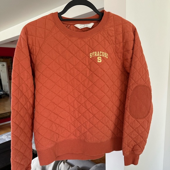 Syracuse University College boxercraft quilted sweatshirt - Picture 1 of 6